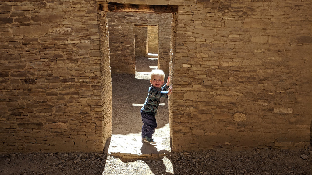 Desert Camping with a Baby at Chaco Canyon National Historical Park | Trip Report #1